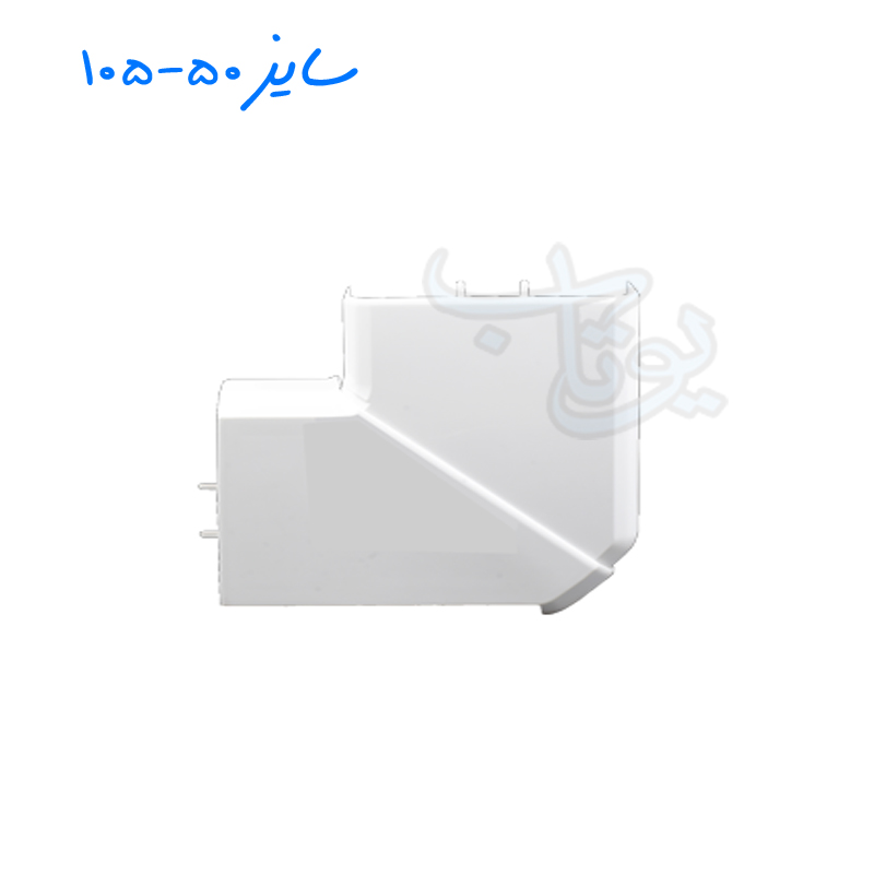 105x50زاویه تخت دانوب درب نرم