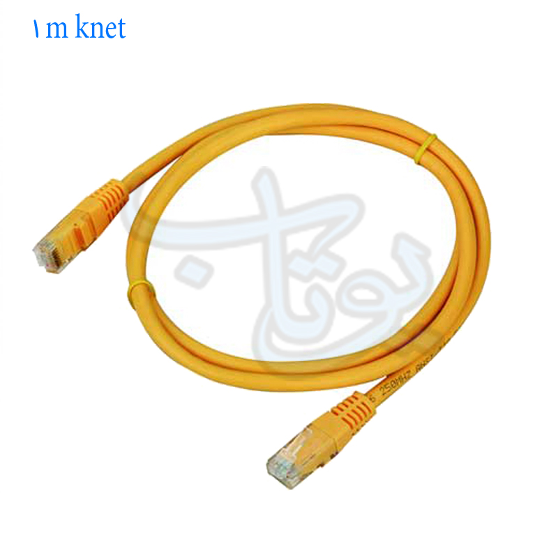 (CAT6 U/UTP) پچ کورد یک متری کی نت