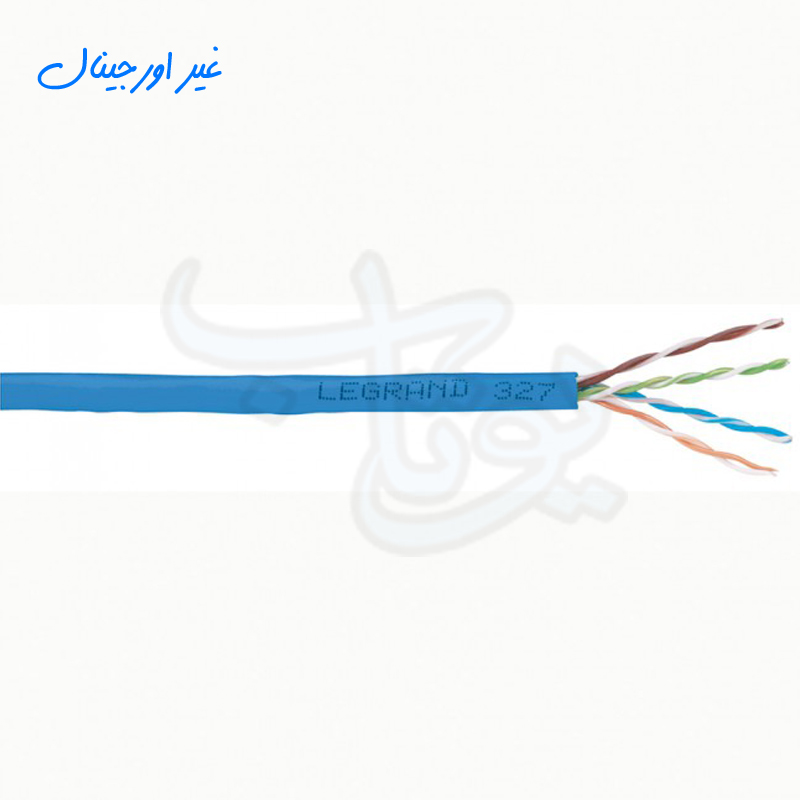 (CAT6 U/UTP) کابل شبکه لگراند تست فلوک پرمننت